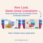 Bentgo Easyboxes 3-Compartment Food Containers 8-Piece Set