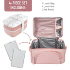 Bentgo® Deluxe 4-Piece Lunch Set
