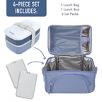 Bentgo® Deluxe 4-Piece Lunch Set