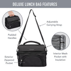 Bentgo® Deluxe 4-Piece Lunch Set