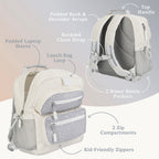 Bentgo Kids Whimsy & Wonder Backpack