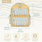 Bentgo Kids Whimsy & Wonder Backpack
