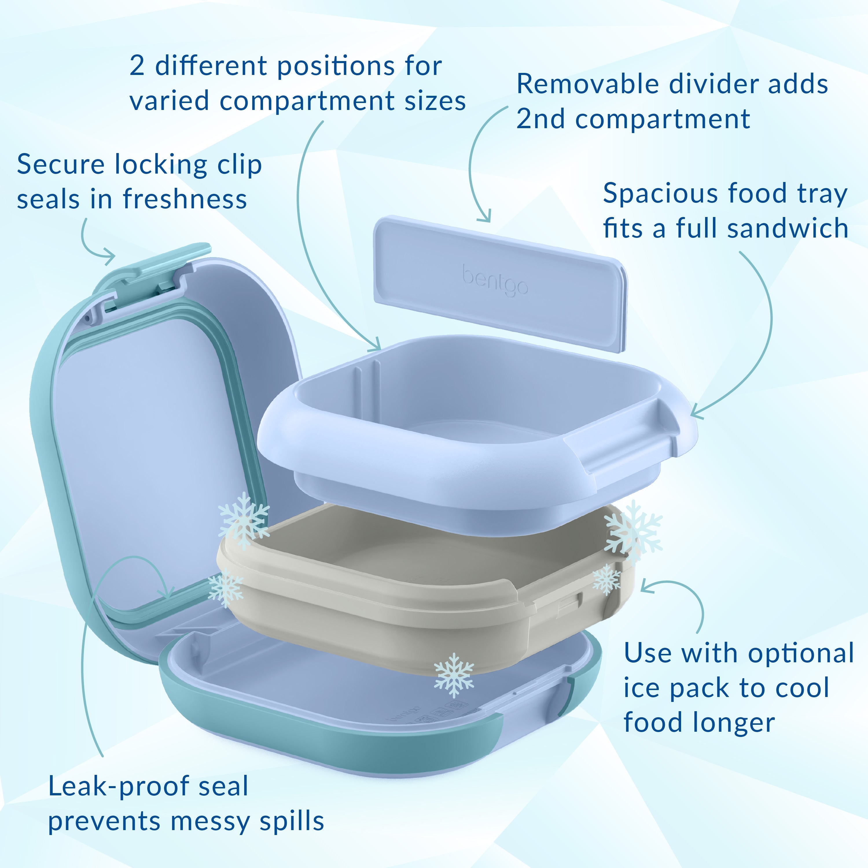Bentgo Chill Mini Lunch Box