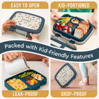 Bentgo Kids Prints Lunch Box