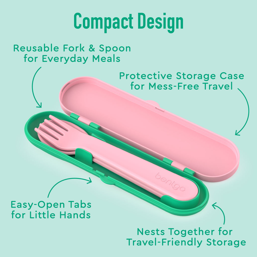 Bentgo Kids Utensil Set