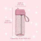 Bentgo Kids Water Bottle (Glitter)