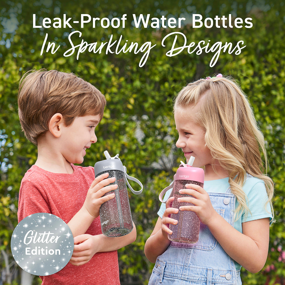 Bentgo Kids Water Bottle (Glitter)