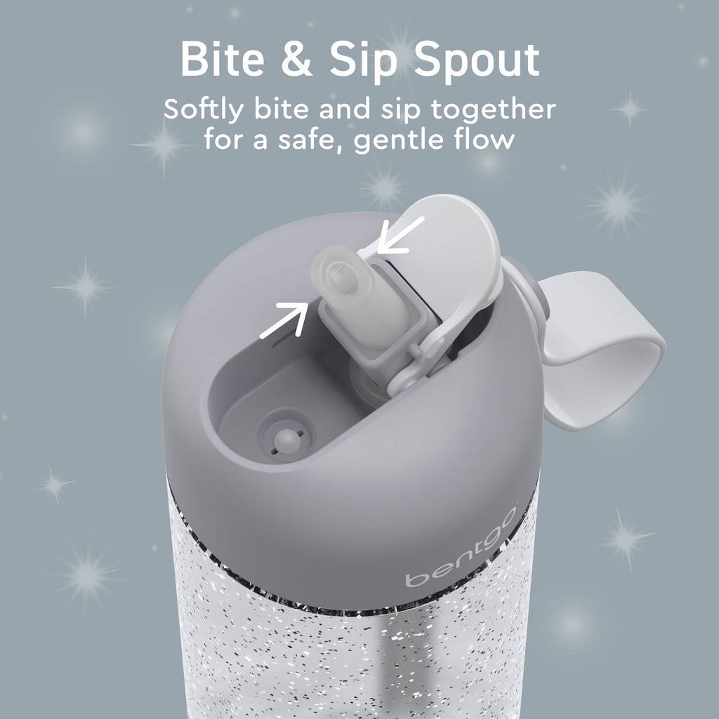 Bentgo Kids Water Bottle (Glitter)