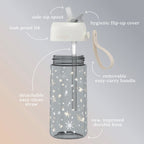 Bentgo Kids Whimsy & Wonder Prints Water Bottle