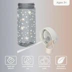Bentgo Kids Whimsy & Wonder Prints Water Bottle