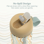 Bentgo Kids Whimsy & Wonder Prints Water Bottle