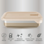 Bentgo MicroSteel Heat & Eat Container
