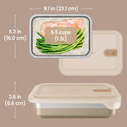 Bentgo MicroSteel Heat & Eat Container