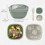 Bentgo Salad Container (2-Pack)