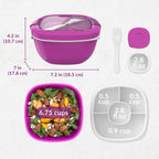 Bentgo Salad Container (2-Pack)
