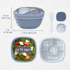 Bentgo Salad Container (2-Pack)