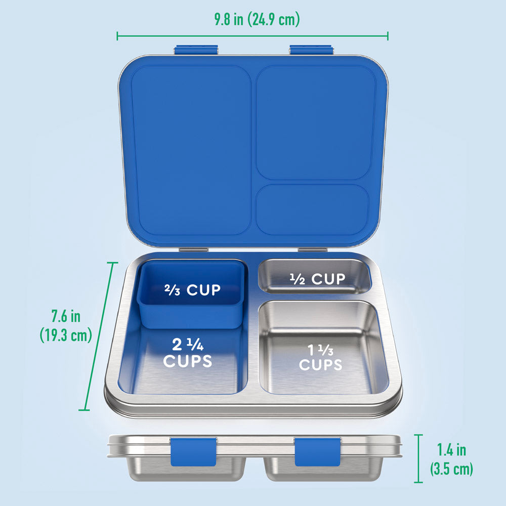 Bentgo Kids Stainless Steel Lunch Box - Personalized