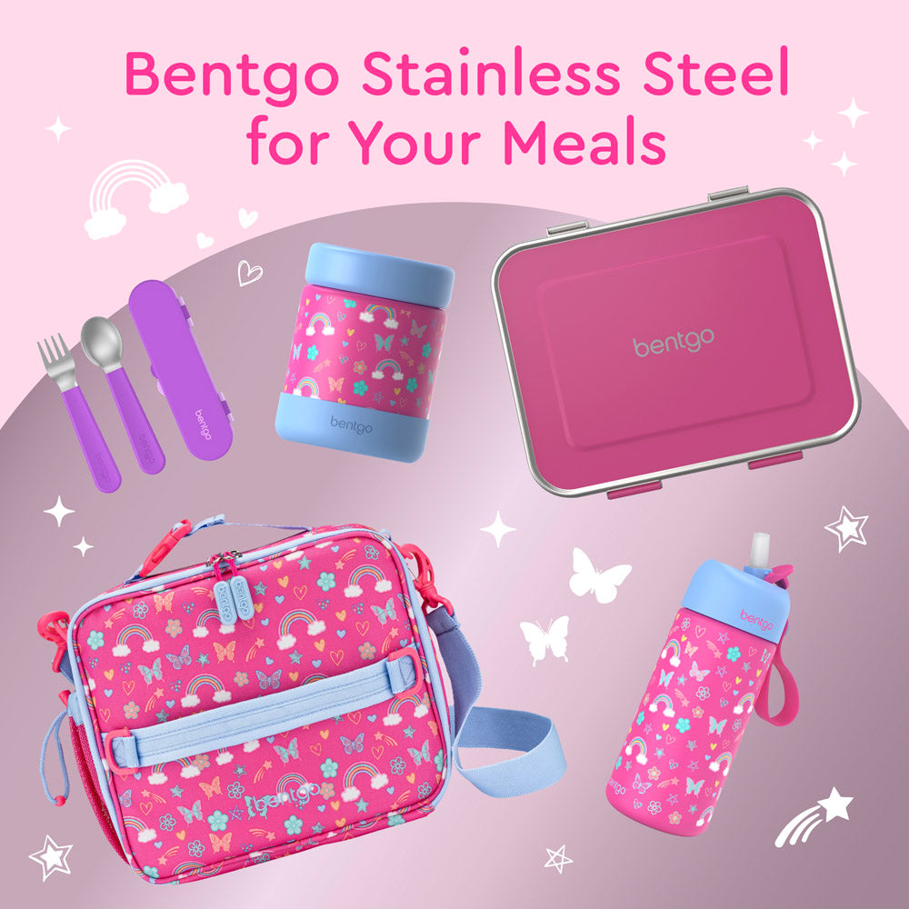Bentgo Kids Stainless Steel Lunch Box - Personalized