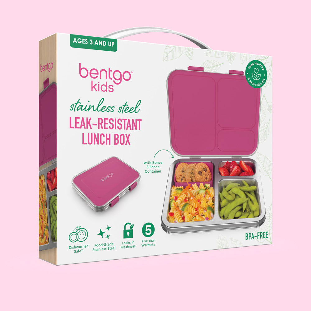 Bentgo Kids Stainless Steel Lunch Box - Personalized