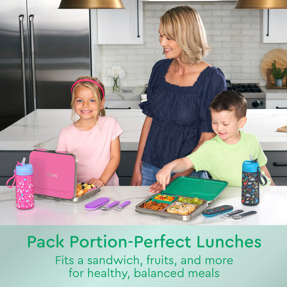 Bentgo Kids Stainless Steel Lunch Box - Personalized