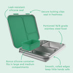 Bentgo Kids Stainless Steel Lunch Box - Personalized