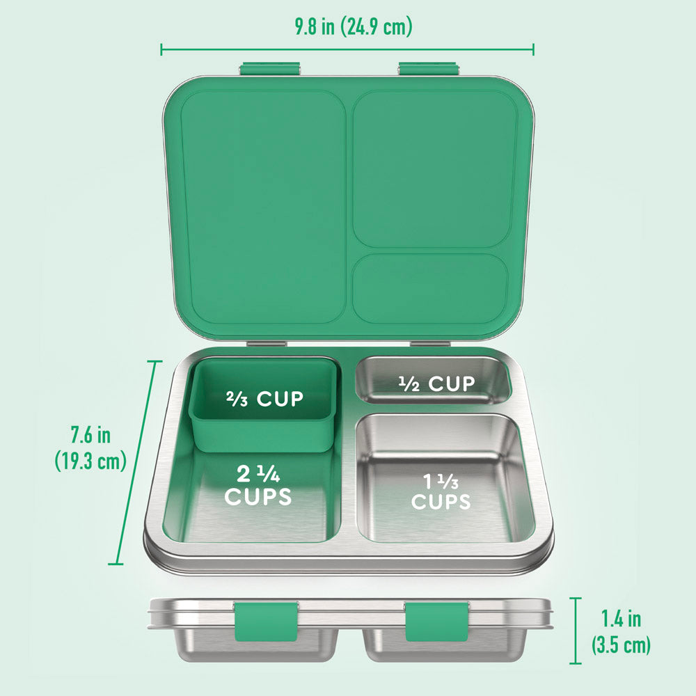 Bentgo Kids Stainless Steel Lunch Box - Personalized