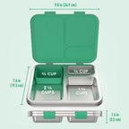 Bentgo Kids Stainless Steel Lunch Box - Personalized