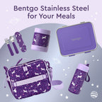 Bentgo Kids Stainless Steel Lunch Box - Personalized