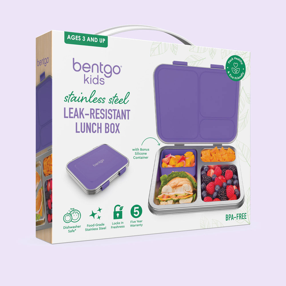 Bentgo Kids Stainless Steel Lunch Box - Personalized