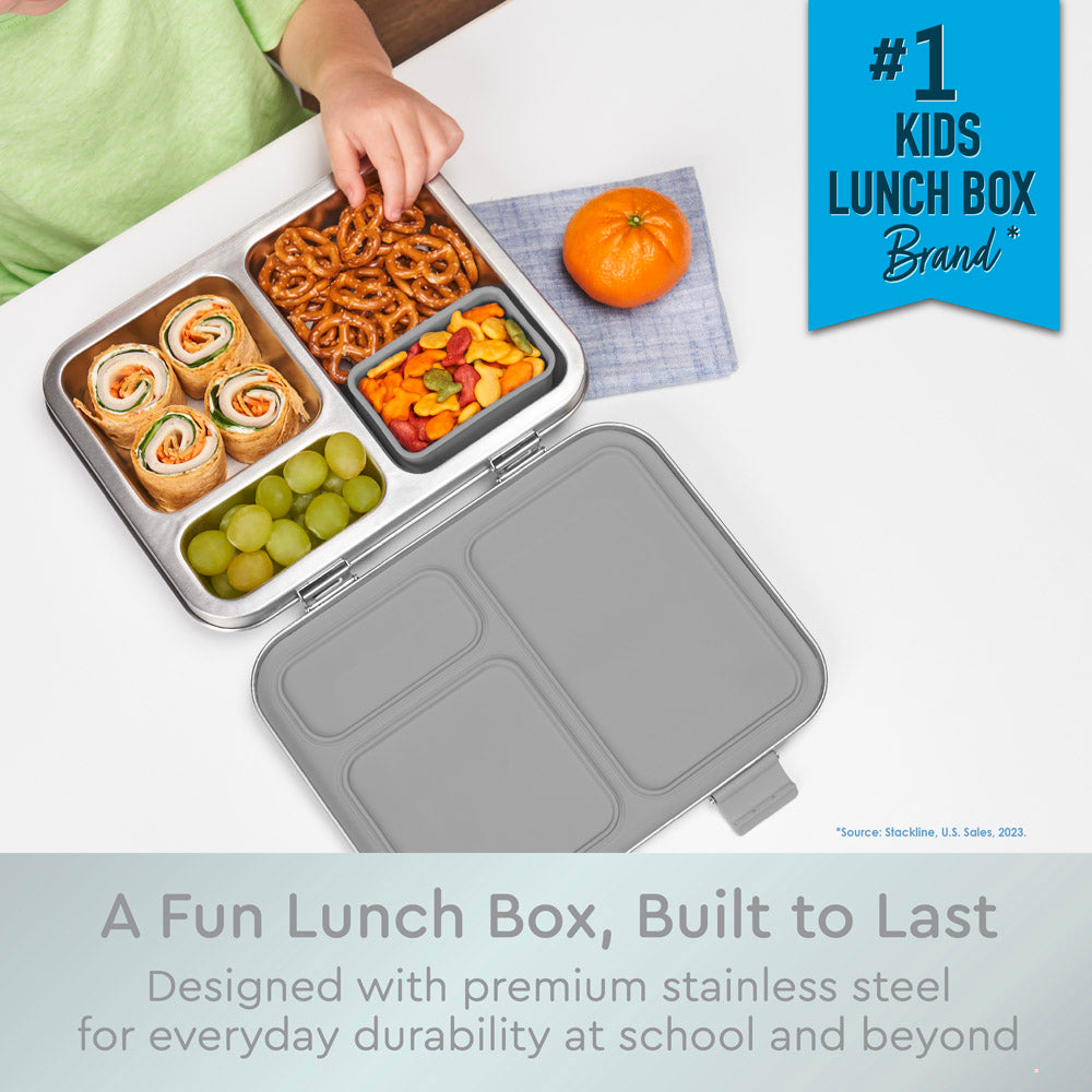 Bentgo Kids Stainless Steel Lunch Box - Personalized