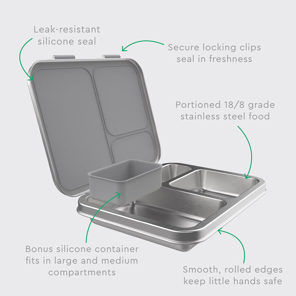 Bentgo Kids Stainless Steel Lunch Box - Personalized