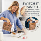 Bentgo Pantry Airtight Food Storage Containers (22-pcs)