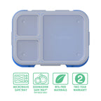 Bentgo Pop Tray with Transparent Cover