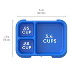Bentgo Pop Tray with Transparent Cover
