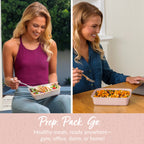 Bentgo Prep 1-Compartment Meal Prep Containers (20-Piece)