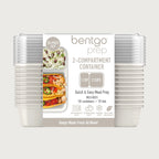 Bentgo Prep 2-Compartment Meal Prep Containers (20-Piece)