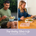 Bentgo Prep 60-Piece Meal Prep Kit