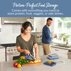 Bentgo Prep 90-Piece Meal Prep Kit