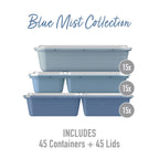 Bentgo Prep 90-Piece Meal Prep Kit