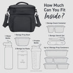 Bentgo Prep Deluxe Multimeal Bag
