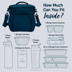 Bentgo Prep Deluxe Multimeal Bag