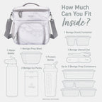 Bentgo Prep Deluxe Multimeal Bag