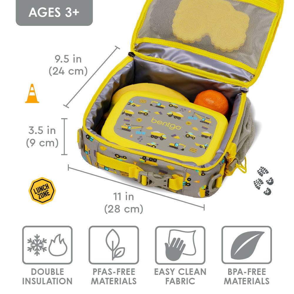 Bentgo Kids Prints Lunch Bag