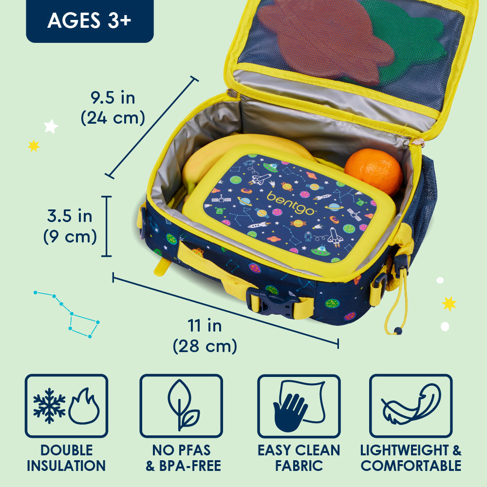 Bentgo Kids Prints Lunch Bag