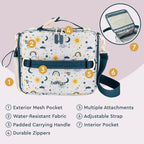 Bentgo Kids Prints Lunch Bag