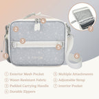 Bentgo Kids Whimsy & Wonder Prints Lunch Bag