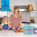 Bentgo Kids Prints Lunch Box, Lunch Bag, & Ice Packs