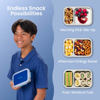 Bentgo Stainless Steel Snack Box