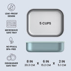 Bentgo MicroSteel Lunch Box
