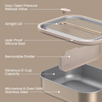 Bentgo MicroSteel Lunch Box